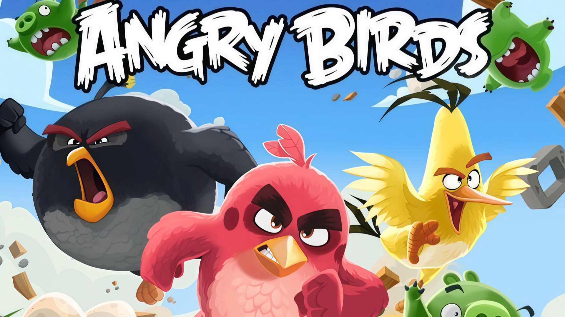 ✅Angry Birds. Скачай и Играй! смотреть онлайн