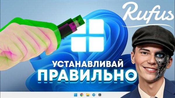 ▶️Создай свою загрузочную флешку программой Rufus