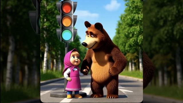 Азбука дорожного движения для самых маленьких 