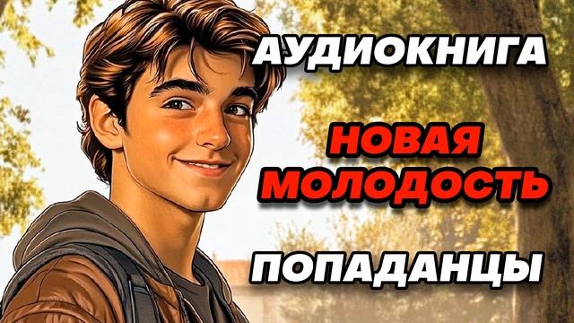 Аудиокнига ПОПАДАНЦЫ: НОВАЯ МОЛОДОСТЬ смотреть онлайн