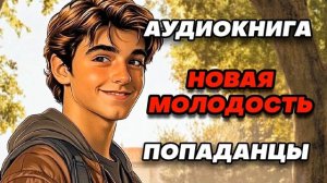 Аудиокнига ПОПАДАНЦЫ: НОВАЯ МОЛОДОСТЬ
