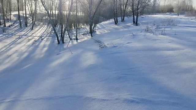 Новогодние покатушки на двух снегоходах Стелс Викинг и Буран