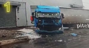 🔴Массовое уничтожение грузового автотранспорта в городе «Никополь», Днепропетровской области.🔴