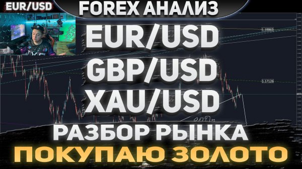 Форекс аналитика | EUR/USD ●  GBP/USD ● XAU/USD | Forex ● Форекс Прогноз ● Форекс прогноз на сегодня