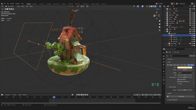 44 - Use lights to decrease shadow смотреть онлайн