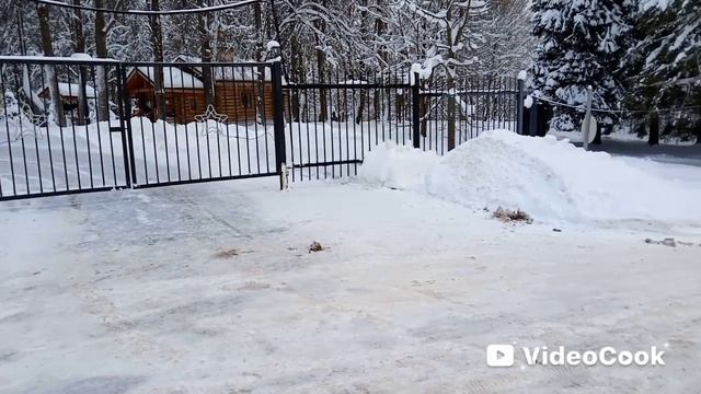 Санаторий Подмосковье МВД РФ. Корпус 1, автостоянка. смотреть онлайн