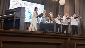 РОЖДЕСТВЕНСКИЕ КОЛЯДКИ. Хор храма Всех Святых.