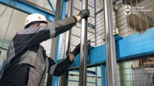 Установка направляющих