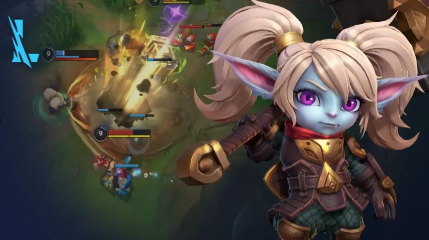 League of Legends Poppy | KEK смотреть онлайн