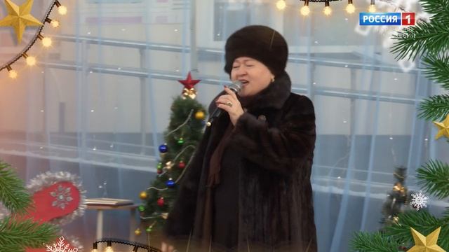 "Новогоднее настроение" (на ногайском языке) смотреть онлайн