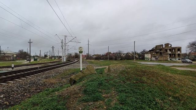 Один из дней города Евпатории | 2 февраля 2021 г | Крым | ХАН БАТОН XAH 6ATOH / VID_20210202_133815 смотреть онлайн