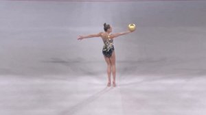 Анна Попова. Мяч. 2022