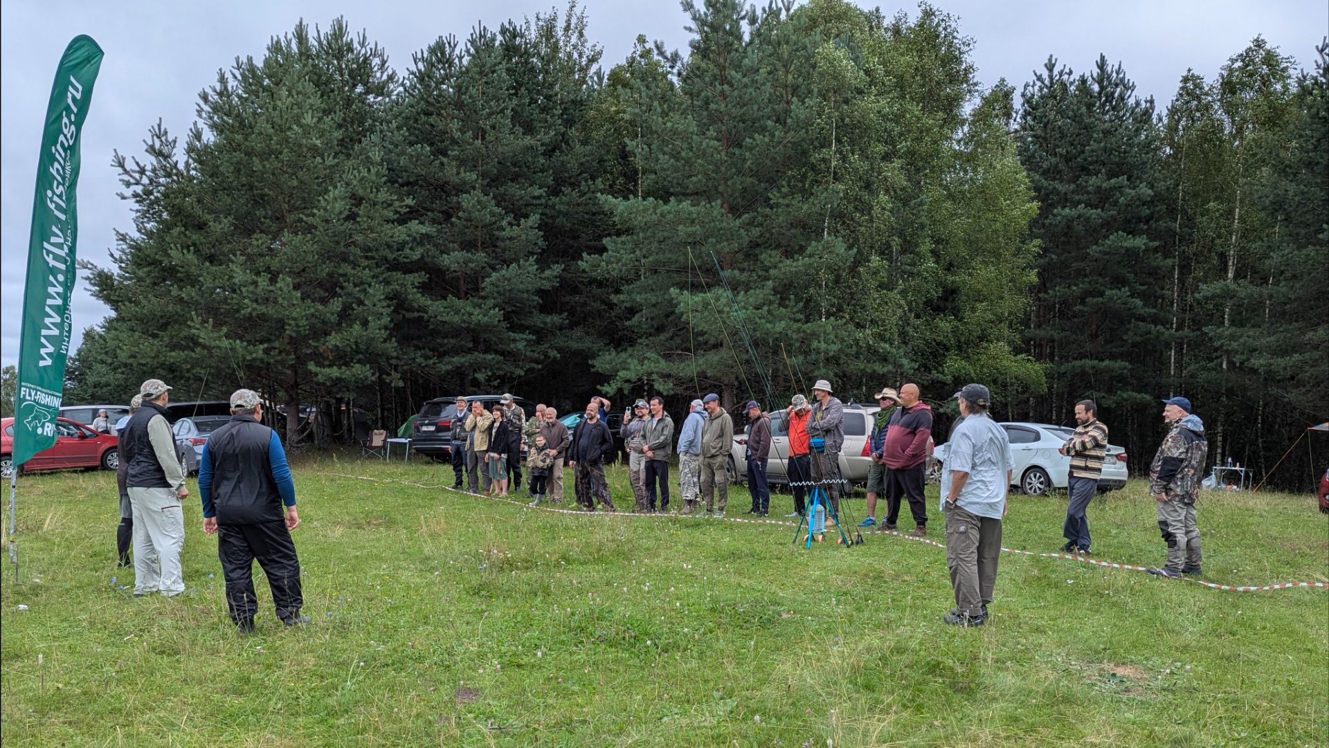 Нахлыстовый фестиваль Волга 2025 смотреть онлайн