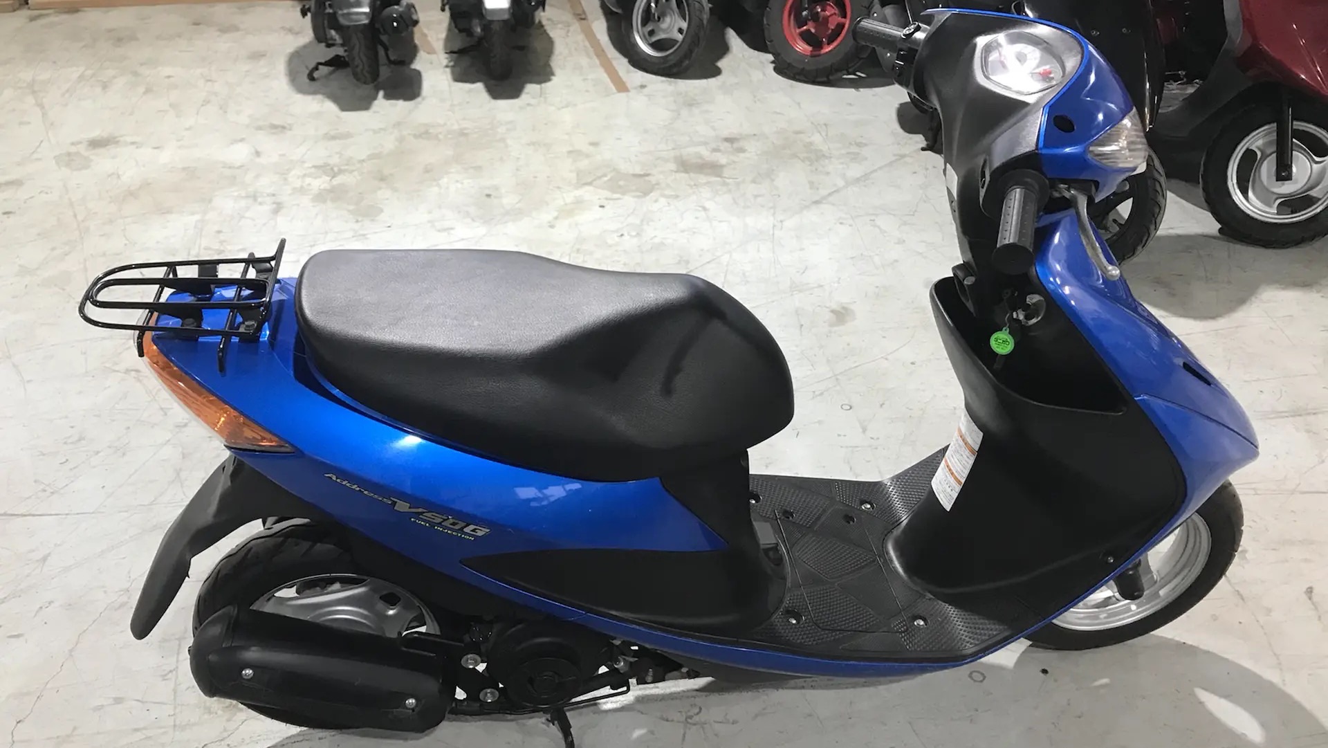 Suzuki Address V50 G, 2015