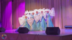 Концерт "Новогодняя феерия" образцового художественного хореографического ансамбля "Искры Севера"