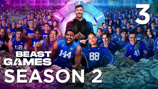 ИГРЫ БИСТА 2 СЕЗОН | 3 СЕРИЯ