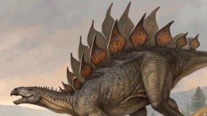 Стегозавр 🦖 | История самого узнаваемого динозавра ю?