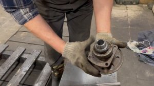 Укороченные полуоси.