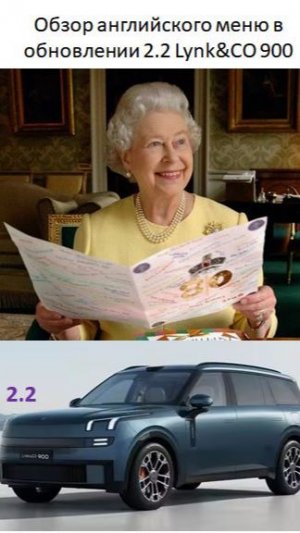 Обзор обновления 2.2 на английском Lynk CO 900
