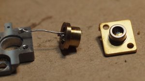 OPH-32 TAOHS replacing the laser diode/замена лазерного диода