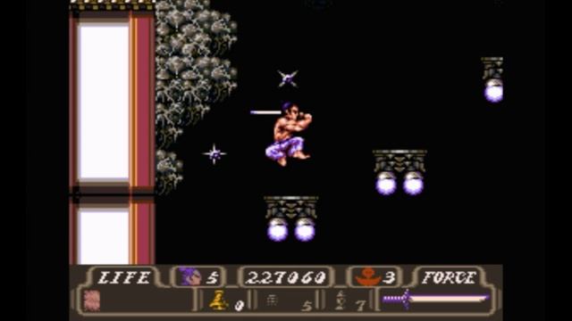 Super Nintendo (Snes) 16-bit First Samurai Stage 3 Прохождение смотреть онлайн