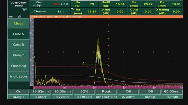 Phased Array Flaw Detector SyncScan - Introduction смотреть онлайн
