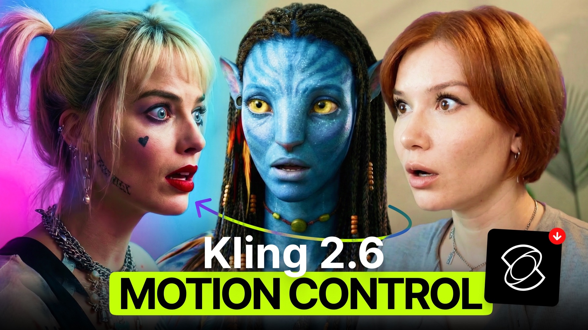 KLING MOTION CONTROL - как заставить персонажа двигаться и говорить в нейросети смотреть онлайн