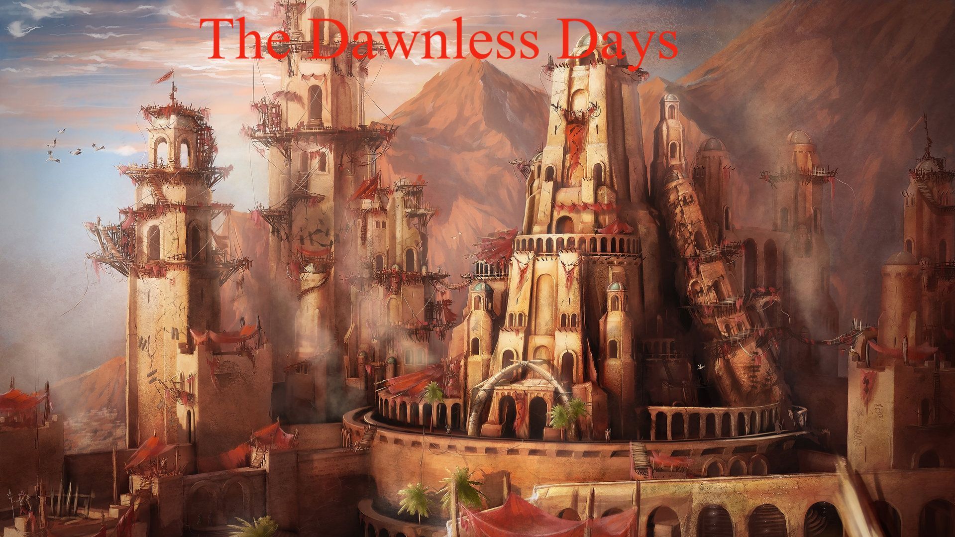 Total War Attila The Dawnless Days Харад логово харда смотреть онлайн