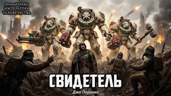 Warhammer 40k Аудиокнига | Свидетель - Джо Паррино | Joe Parrino - Witness (2013) by WizarDiO