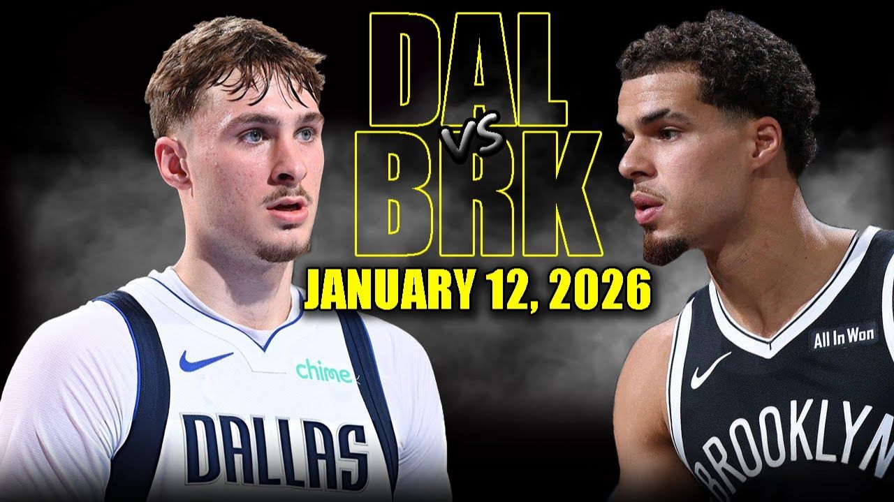 13.01.2026 | ОБЗОР МАТЧА | Даллас Маверикс - Бруклин Нетс | Highlights смотреть онлайн