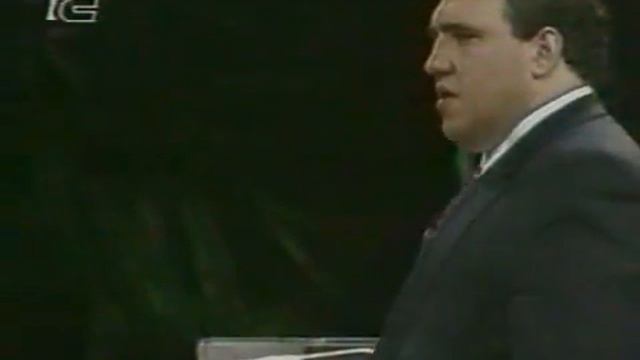 Родни Ховард-Браун "Движение Бога", проповедь