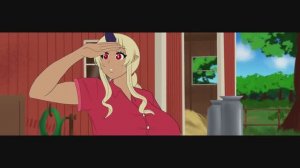 Vore Тиониcия на ферме | Tionishia on the farm  (TheFudgeman)