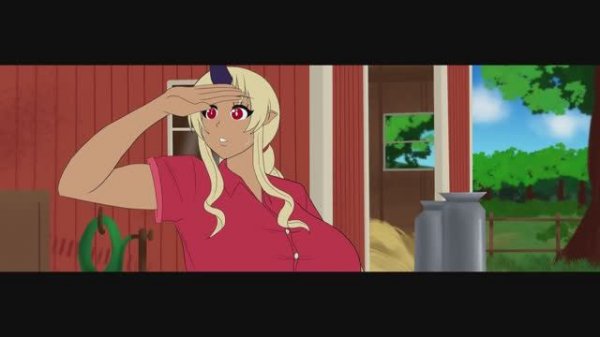 Vore Тиониcия на ферме | Tionishia on the farm  (TheFudgeman)