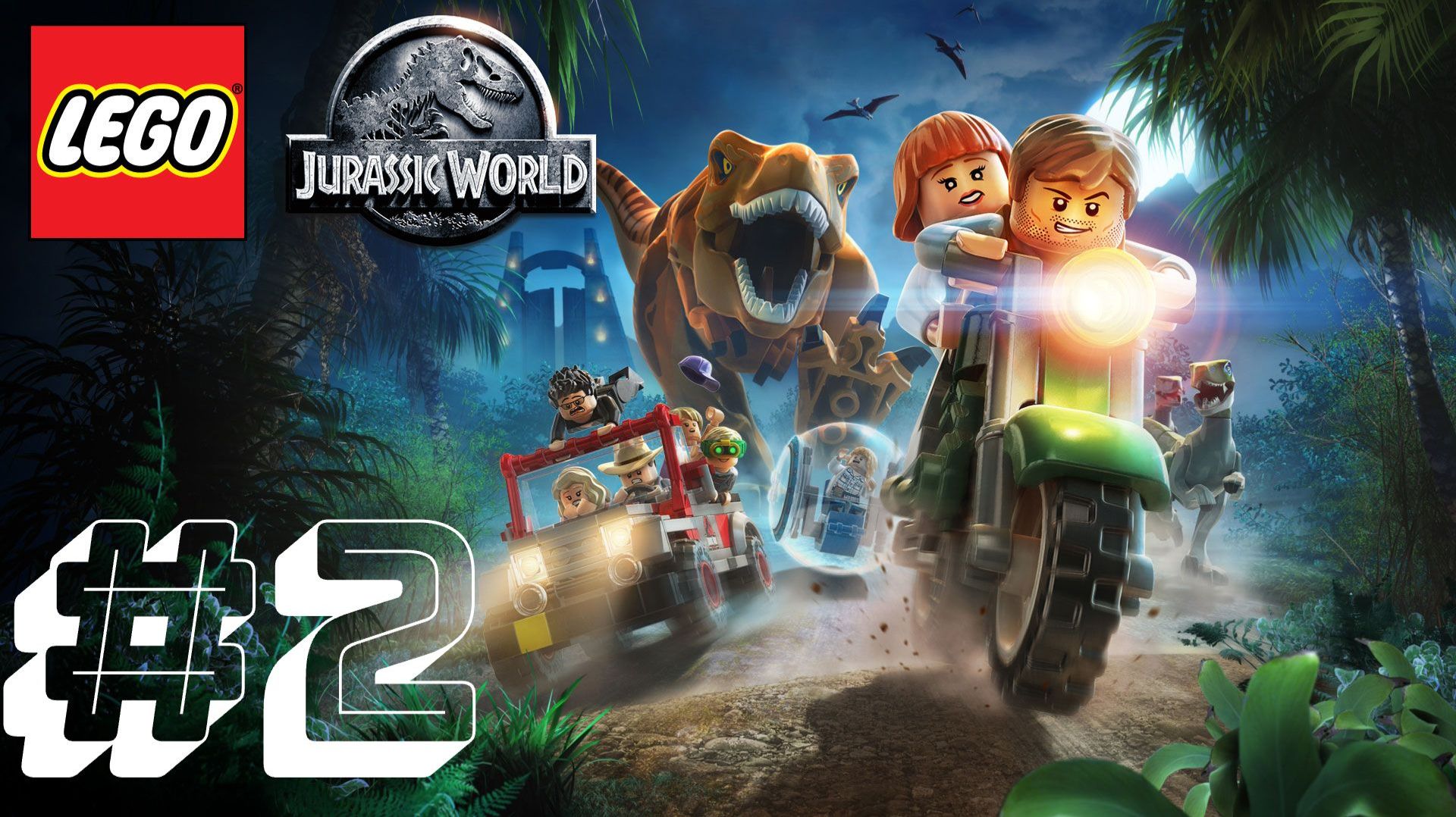 LEGO Мир юрского периода | PS5 (PS4 version) | S1E2 смотреть онлайн