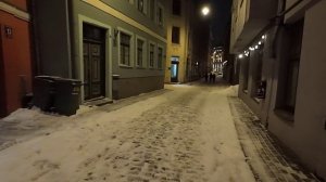 В узких улочках Риги