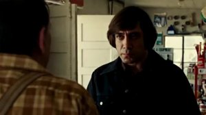 Отрывок из фильма "Старикам тут не место"