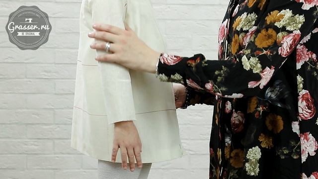 Курс Детская одежда. Примерка базового макета плечевого изделия смотреть онлайн