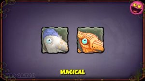 All Memory Game Sounds And Portraits 2026 ~ My Singing Monsters
