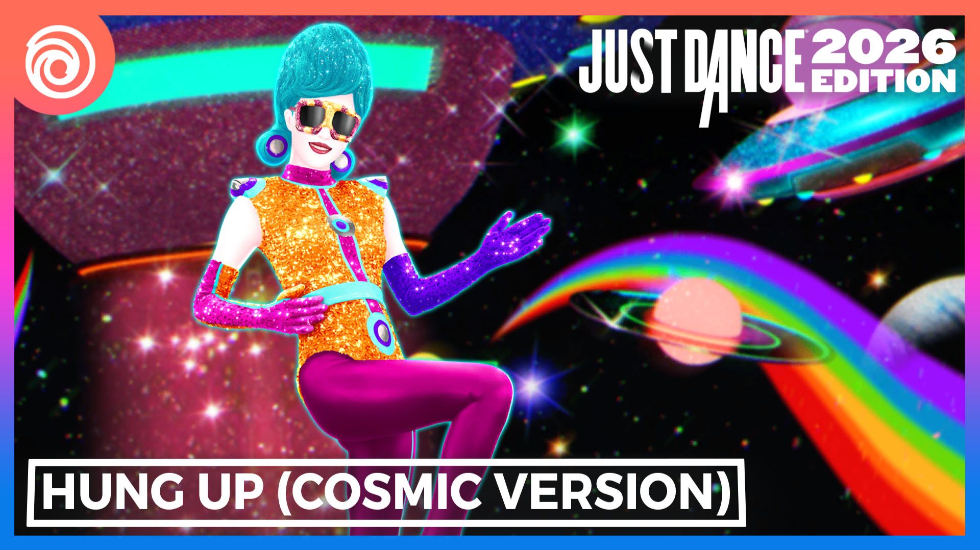 Just Dance 2026 Edition - Hung Up (Космическая версия) | Камера контроллер (ALL PERFECT)