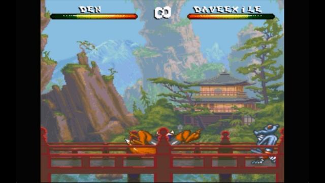 Super Nintendo (Snes) 16-bit Brutal Paws of Fury Battle №2 Foxy Roxy Vs Rhei Rat смотреть онлайн