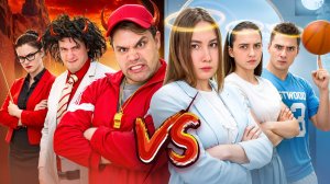 Злые Учителя Против Хороших Учеников в Школе Pro !