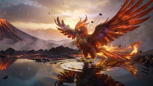 Полет Феникса: Визуализация для Силы и Обновления • Вдохновляющая Музыка для Души • Медитация