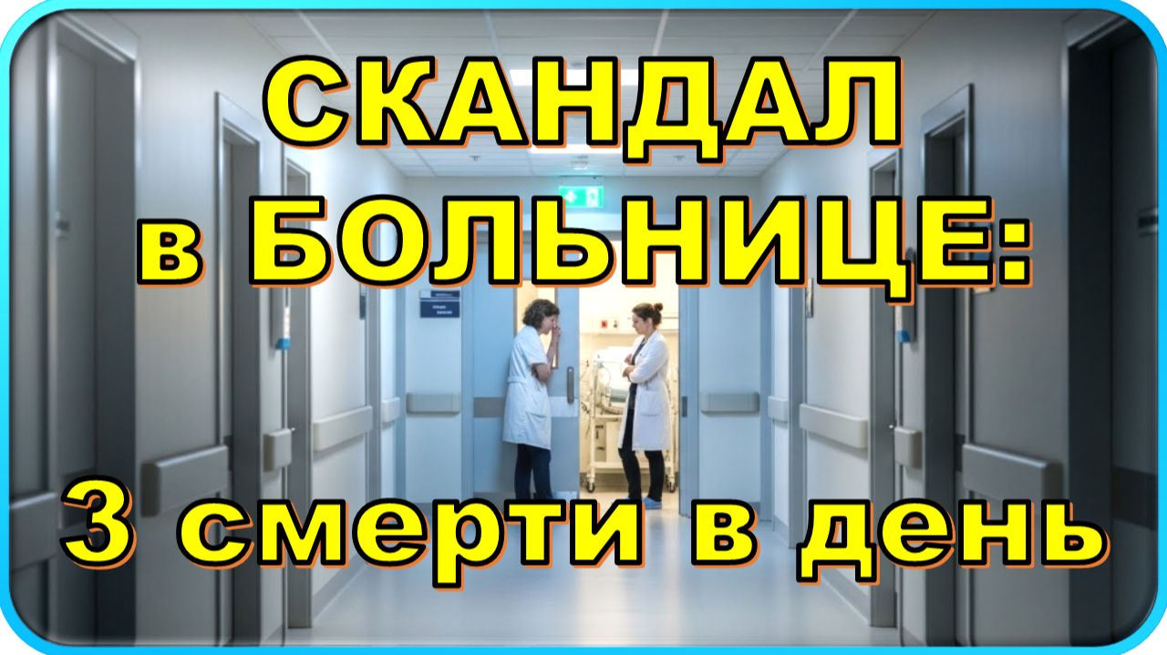 🔥 СРОЧНО: 😱 Скандал в новокузнецкой больнице: до трёх смертей в день 😱 смотреть онлайн