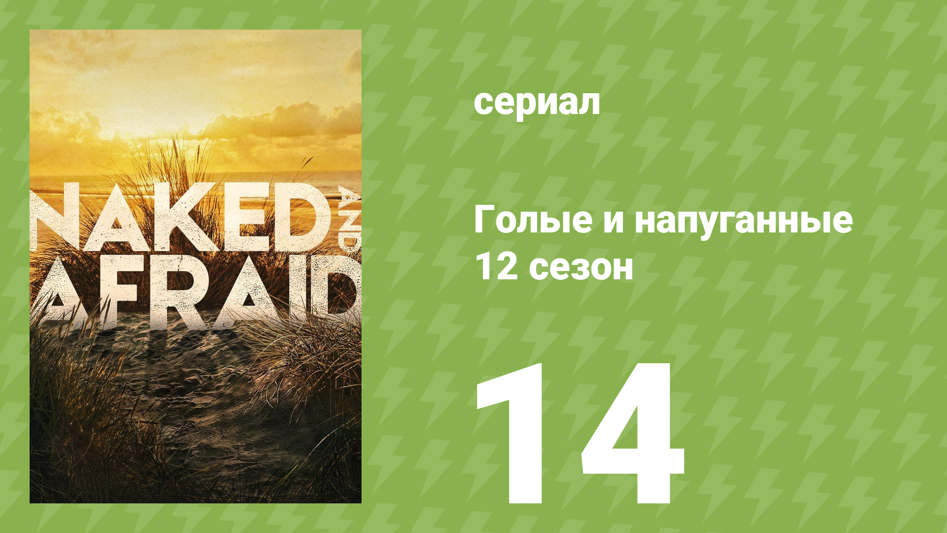 Голые и напуганные 12 сезон 14 серия (реалити-шоу, 2020) смотреть онлайн