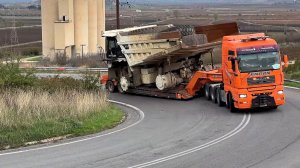 Транспортировка самосвала Cat 777C | 800 км