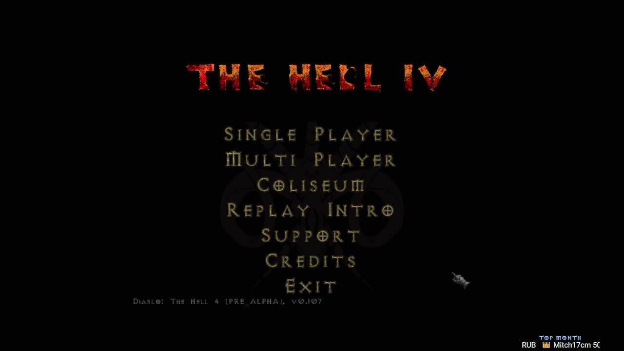 Diablo The Hell 4 | Ironman. Без смертей! Shugoki