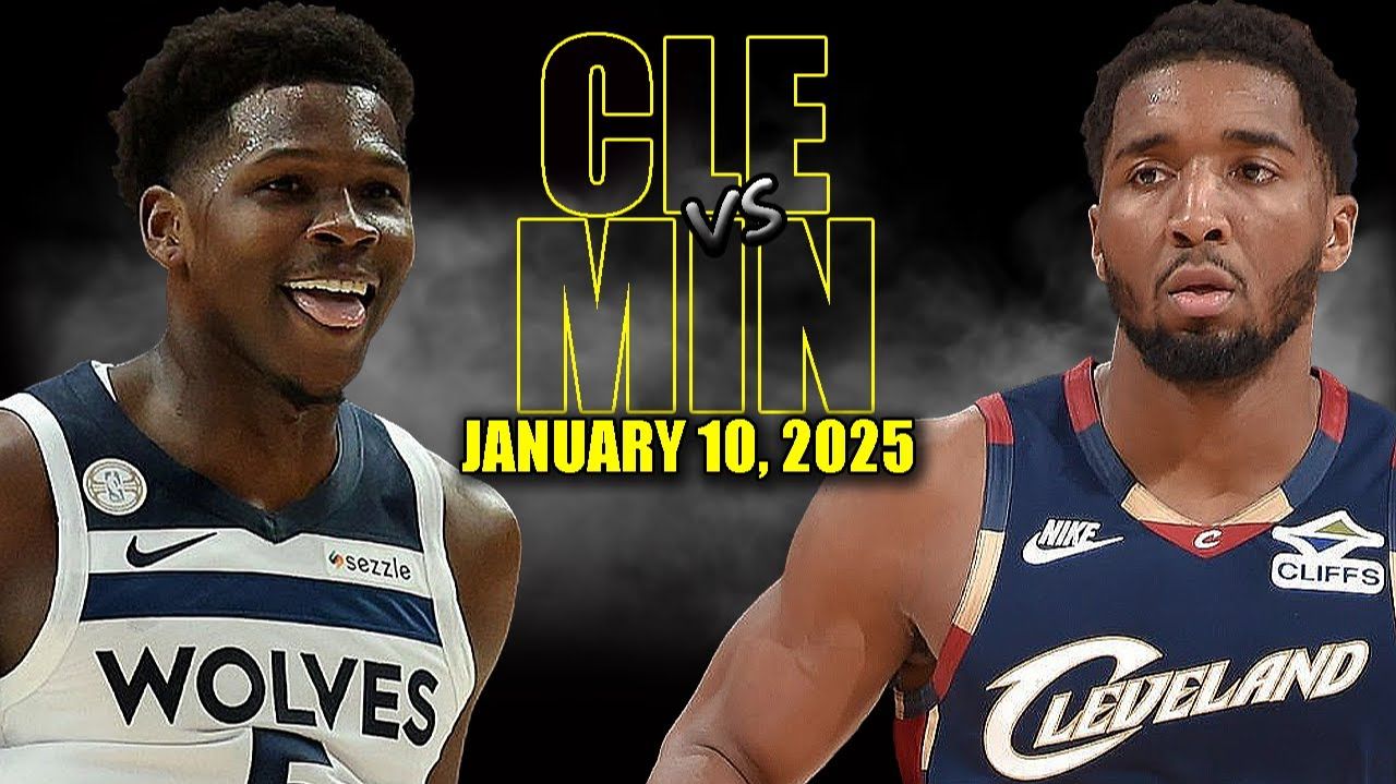 11.01.2026 | ОБЗОР МАТЧА | Кливленд Кавальерс - Миннесота Тимбервулвз | Highlights смотреть онлайн