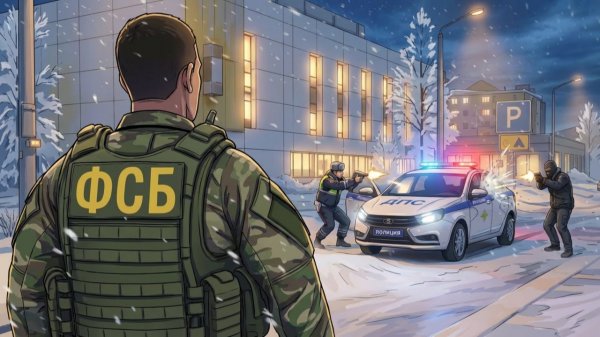 Задержание школьника за ДМ госника в ФСБ на AMAZING RP