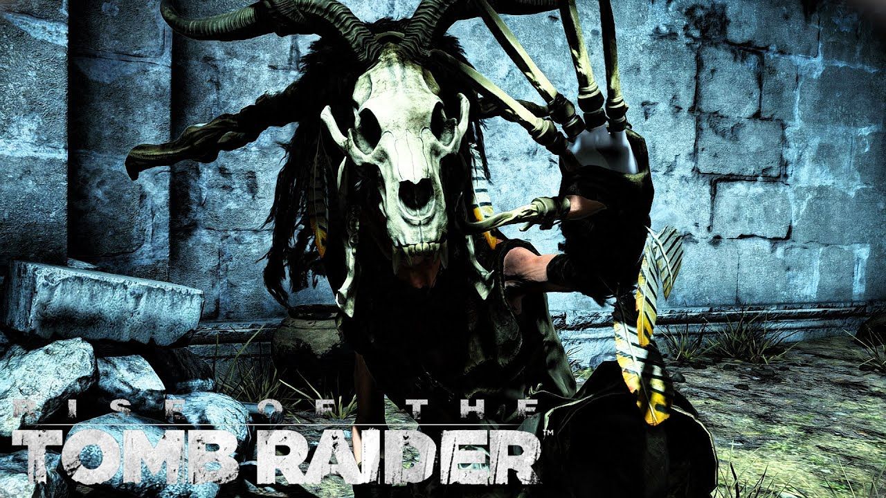 Rise Of The Tomb Raider #6 Баба Яга повержена! #фильм #прохождение #кино #игры #провыживание