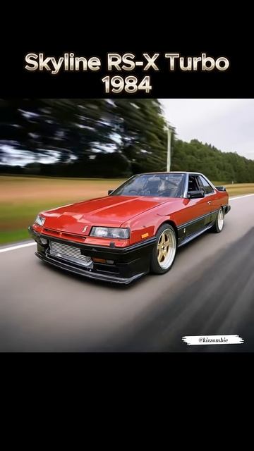 Nissan Skyline (1964-2024) История трансформации автомобиля смотреть онлайн